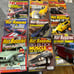 Hot Rodding Magazine lot of 9