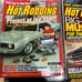 Hot Rodding Magazine lot of 9