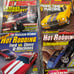 Hot Rodding Magazine lot of 9