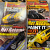 Hot Rodding Magazine lot of 9