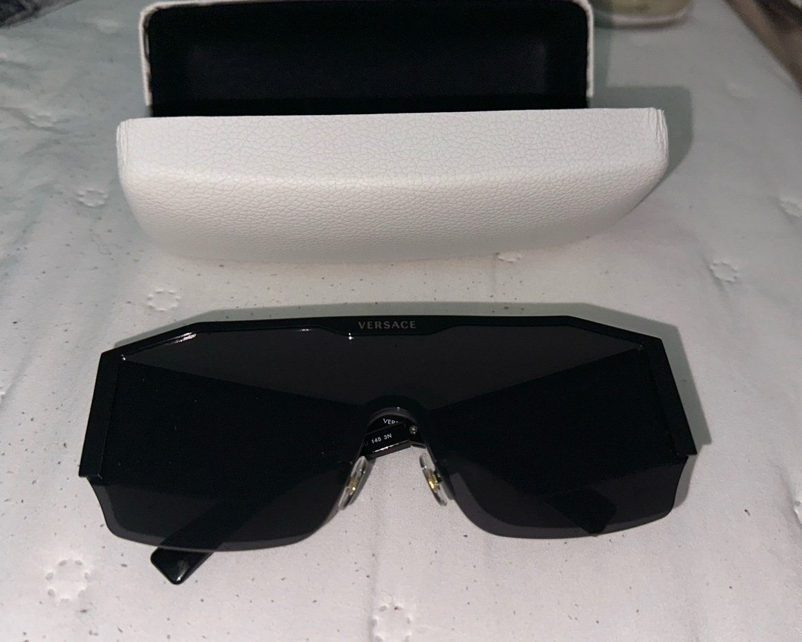 Versace sunglasses new with case