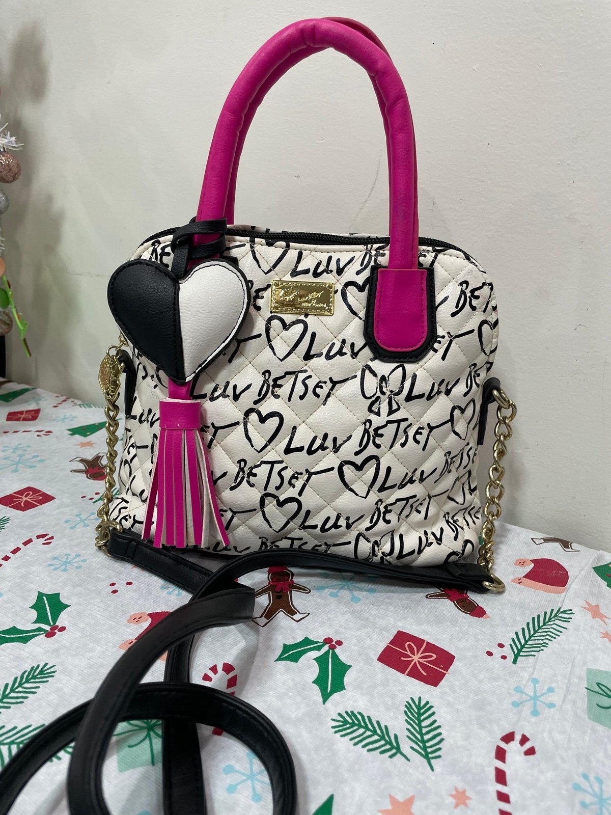 Betsey johnson store dome satchel