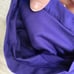 ATHLETA Brooklyn Lined Travel Pull-On Stretch Athleisure Pants Purple 10T NWT