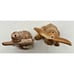 Vintage Retro Salt and Pepper Shakers Rabbit & Road Sign U260/47