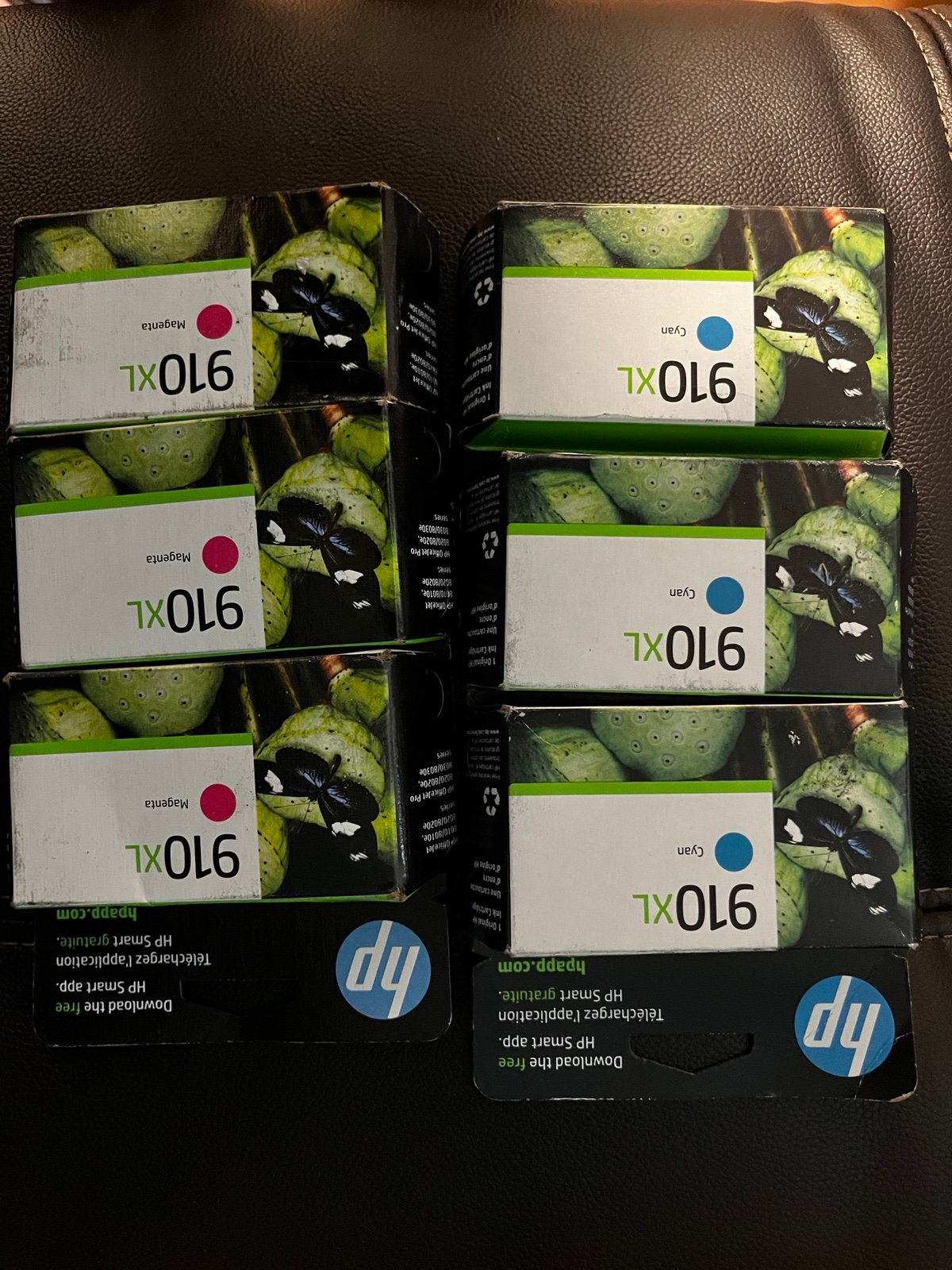HP910 printer ink