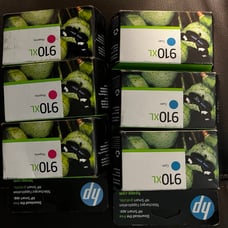 HP910 printer ink