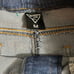 Denim skirt size medium NWT