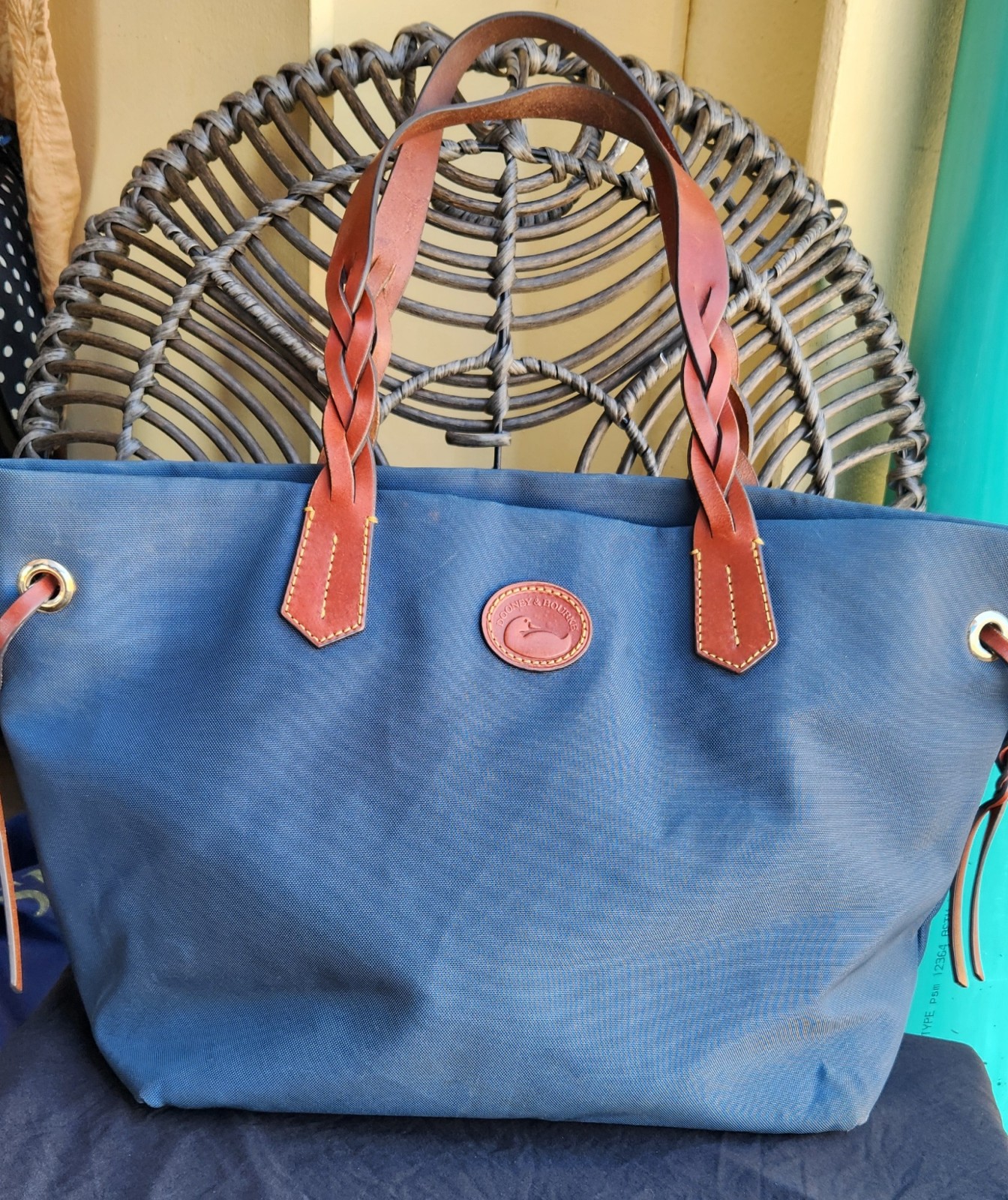 Dooney & Bourke Nylon Shopper Tote Bag