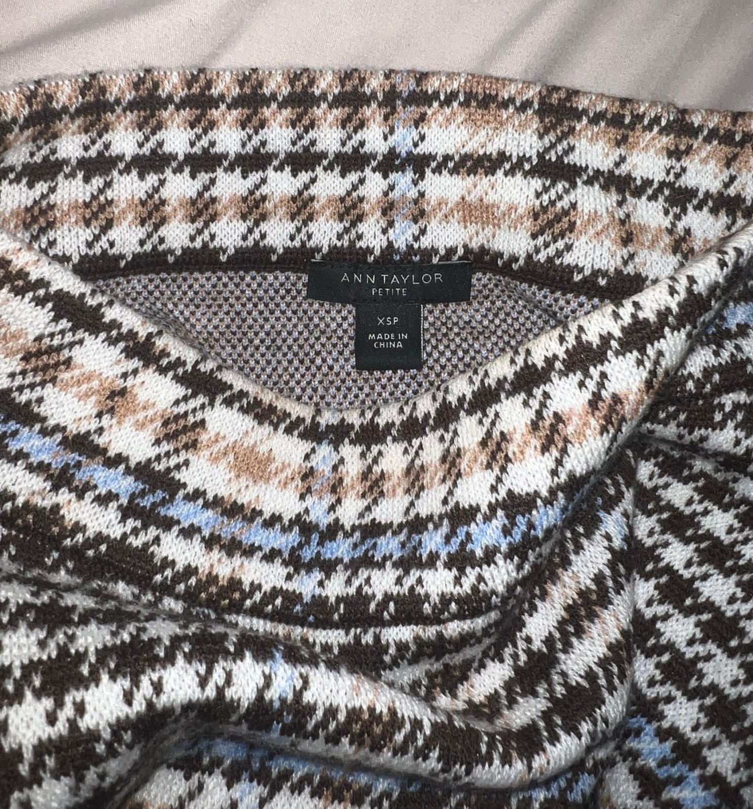 Ann Taylor sweater dress