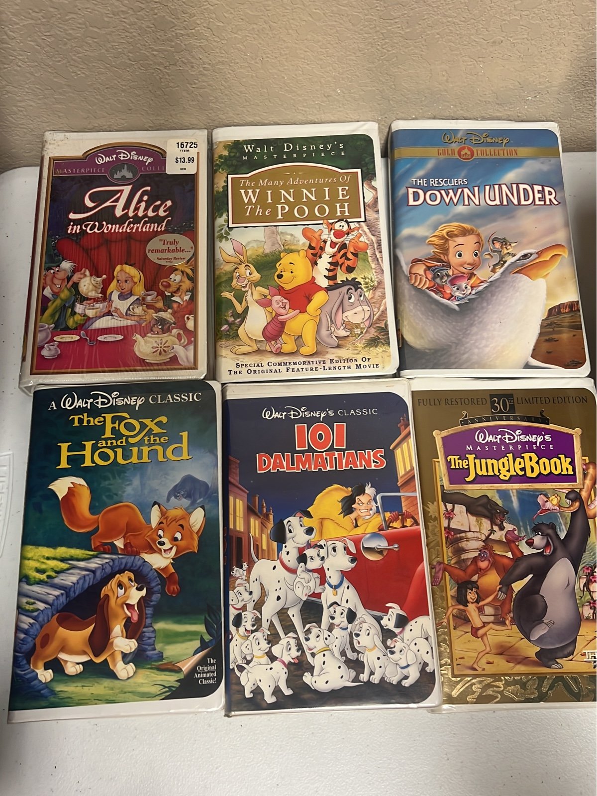 Disney VHS