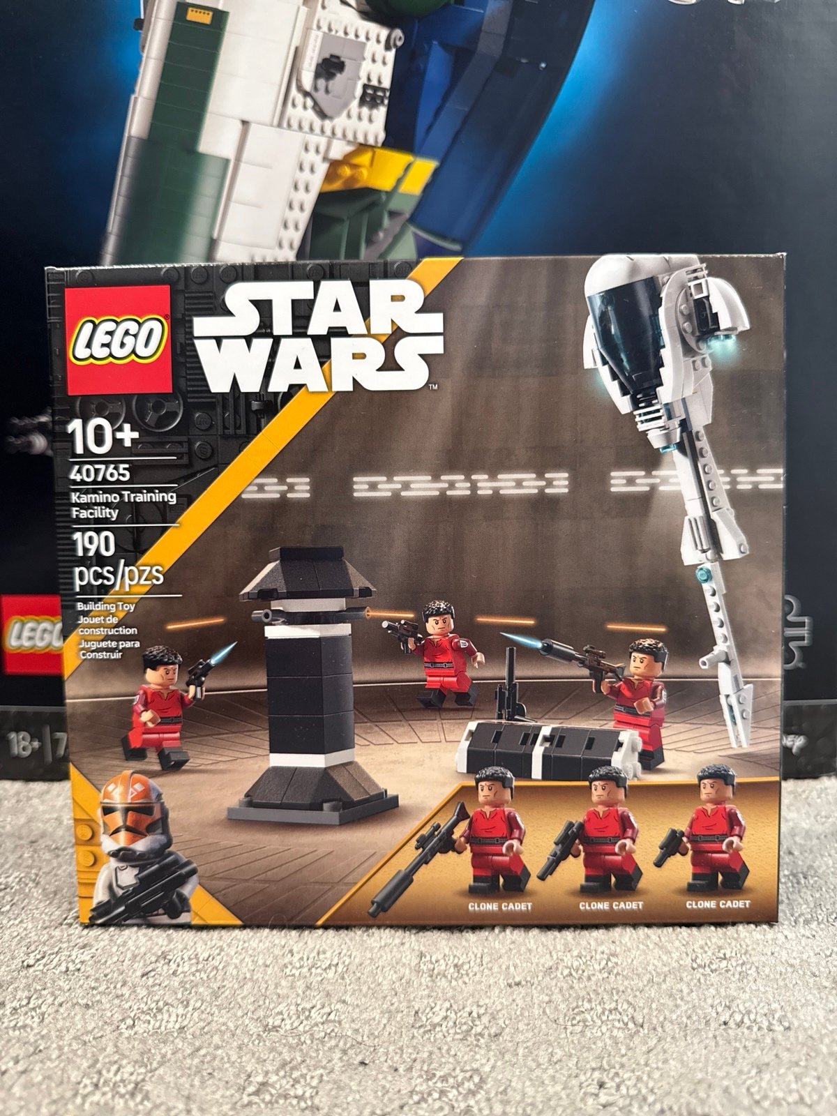 LEGO Star Wars Kamino Training Facility (40765) BRAND NEW
