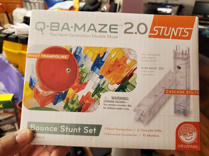 Q-BA-Maze 2.0 Stunts PIVOT TRAMPOLINE