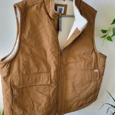 NWT Lee Premium Select Workwear Canvas Vest Size XXL