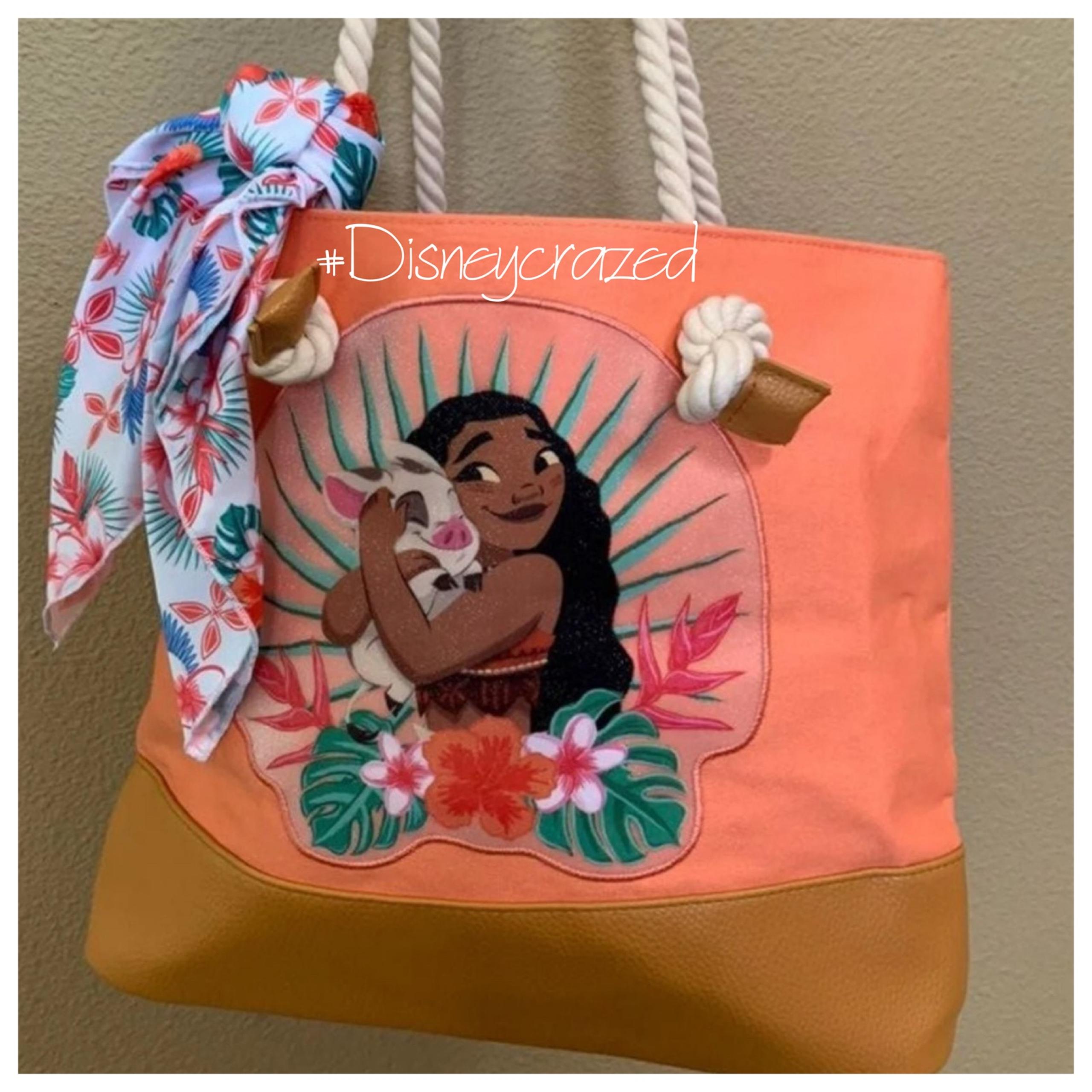 NEW Disney Store Moana Swim Bag & Beach Towel