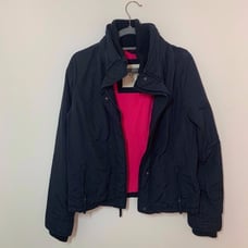 Abercrombie & Fitch Navy Blue Coat