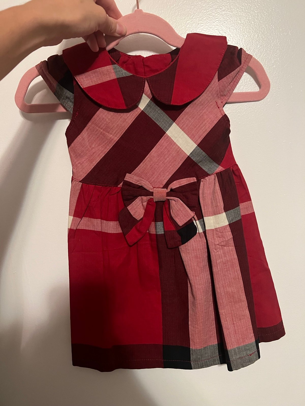 Baby girl Burberry dress