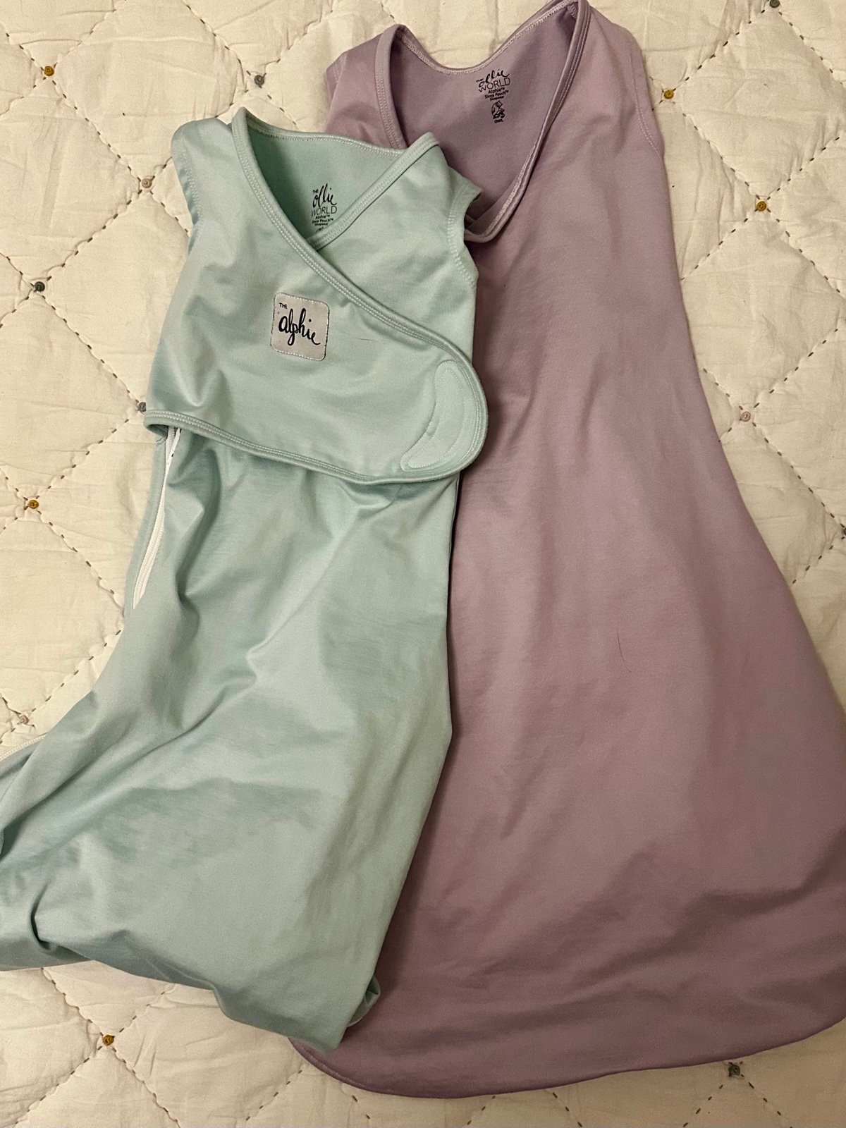 4 Alphie Sleep Pouches (Owl + Fox Size)