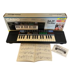 Casio SA-21 tonebank keyboard