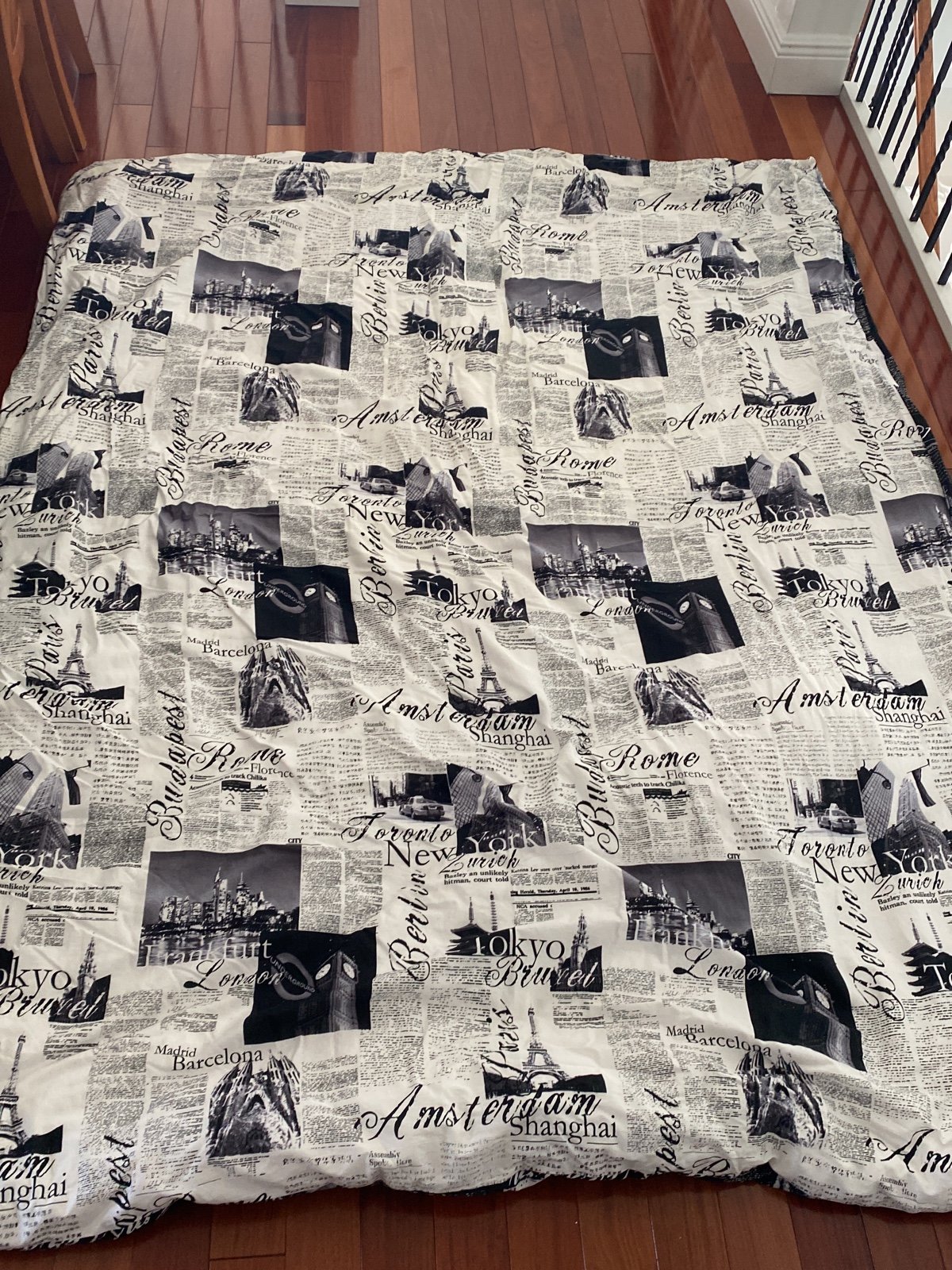 Travel comforter