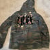 American Eagle jacket hooded