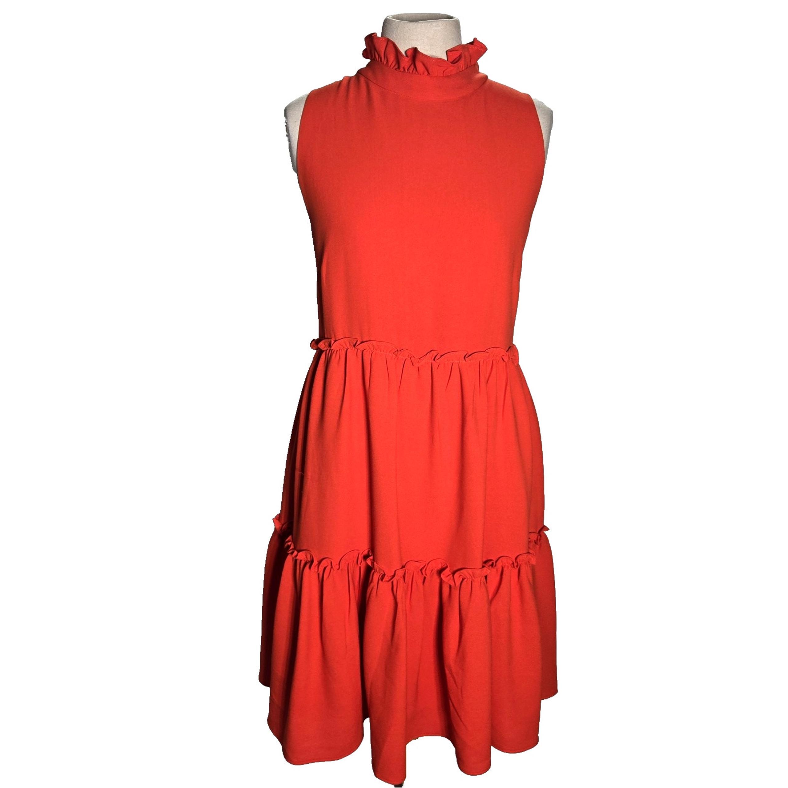 Elliatt Dress Mini Size XL Womens NWT Cocktail Sleeveless Tiered Anthropologie