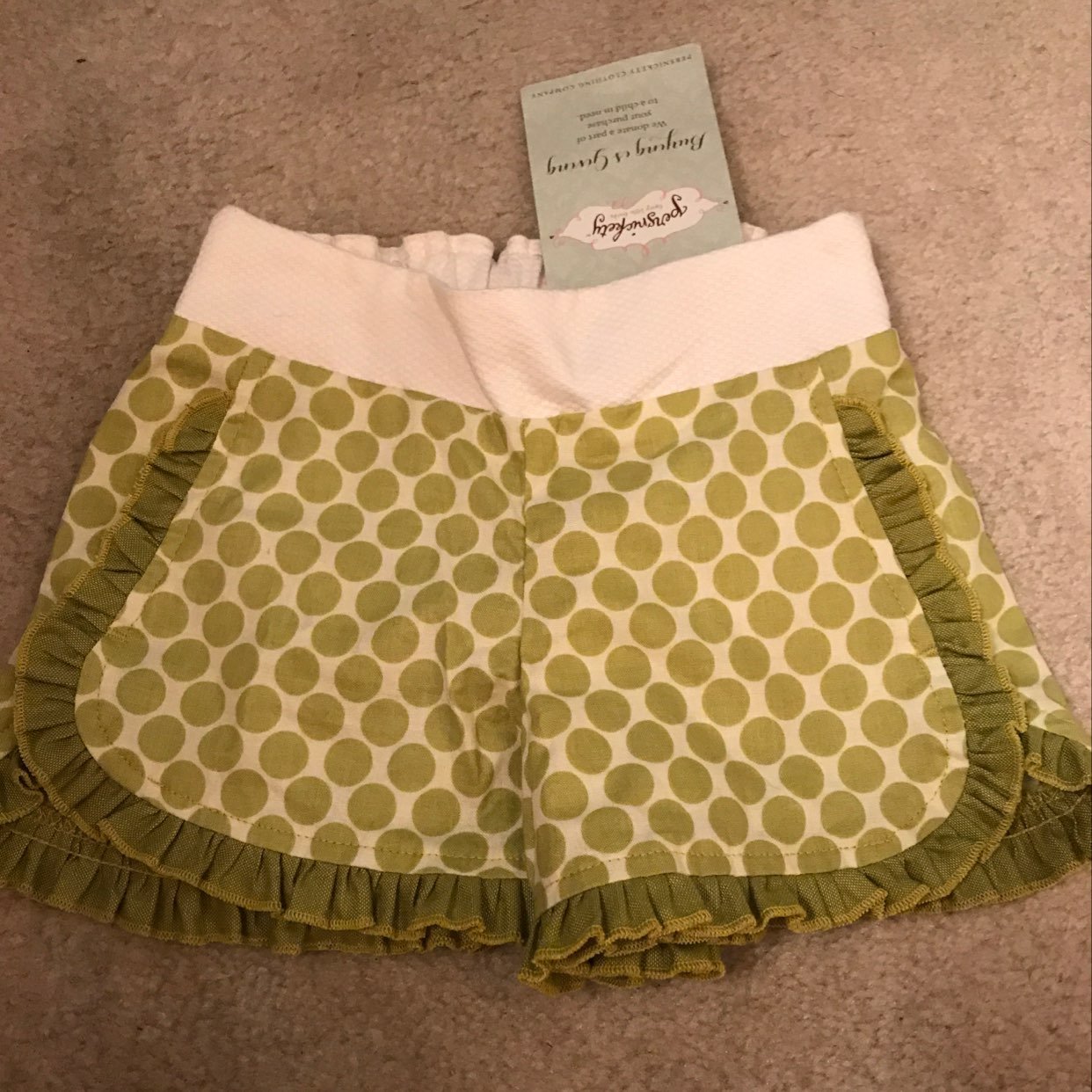 Persnickety 3t Shorts New