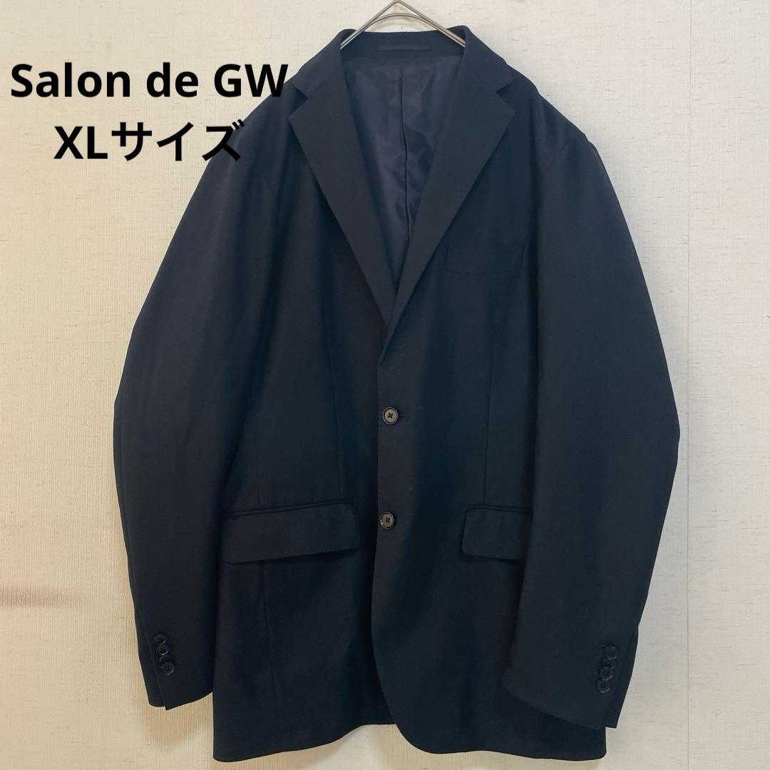 Salon de Global Work Jacket Suit XL Black Ring Jacket