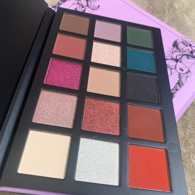 Saucebox Genesis Eyeshadow Palette BNIB