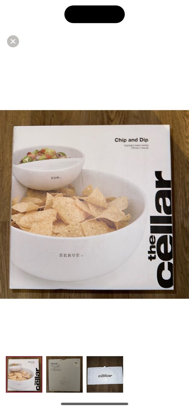 The Cellar Chip and Drip Set