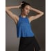 Ronny Kobo Tella Blue Sequin Halter Top