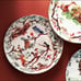 Anthropologie Inslee Fariss Autumns Bounty Owl Side Plate