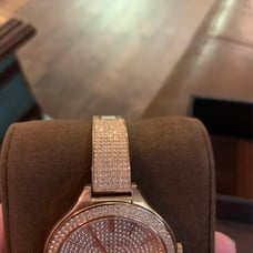 Michael Kors Rose Gold Watch