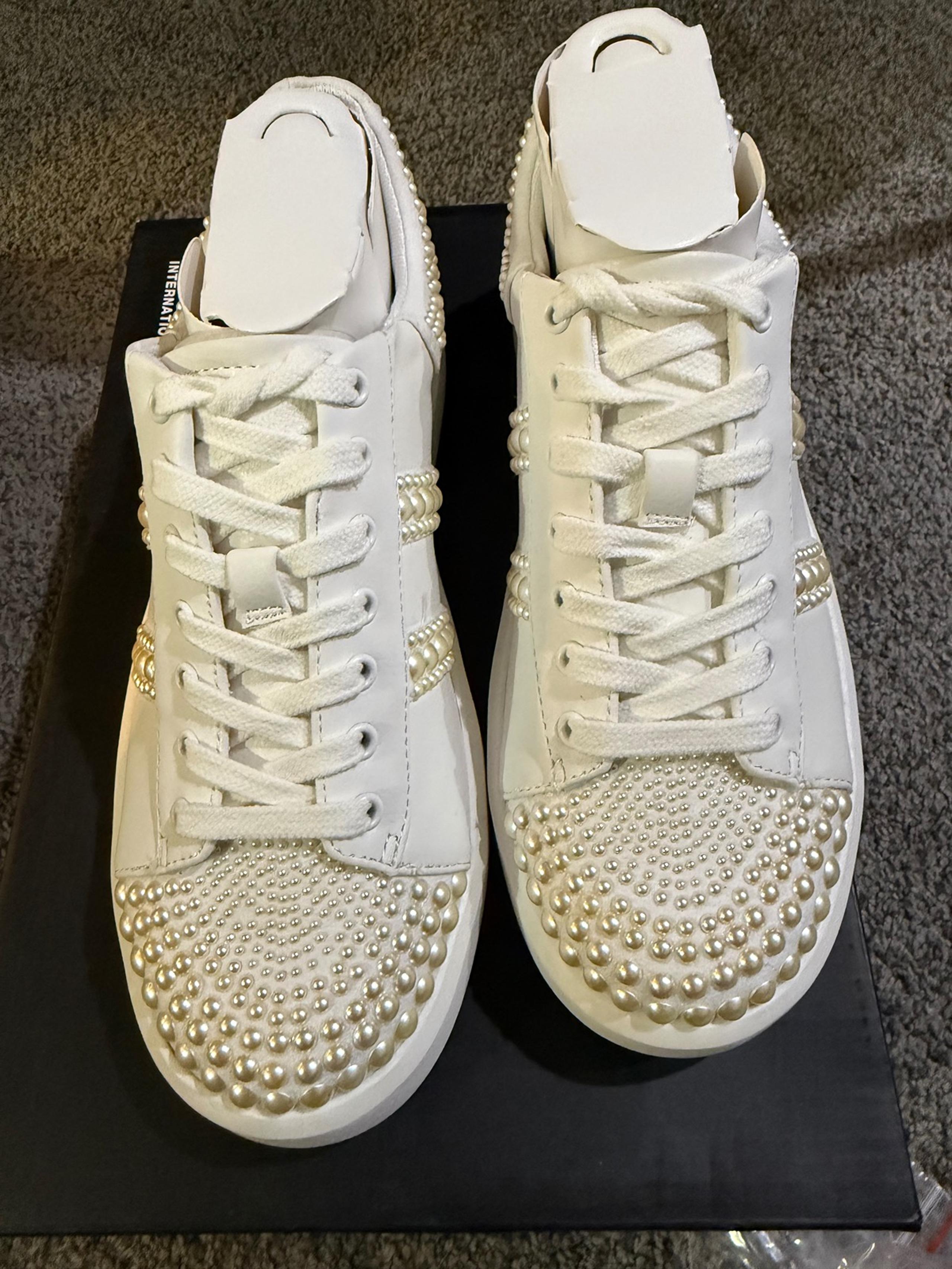 inc international concepts faux pearl shoes