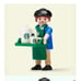 2024 Starbucks Korea Playmobil figures MEET THE BUDDY'S MOMENT-JINNY+KIM SET