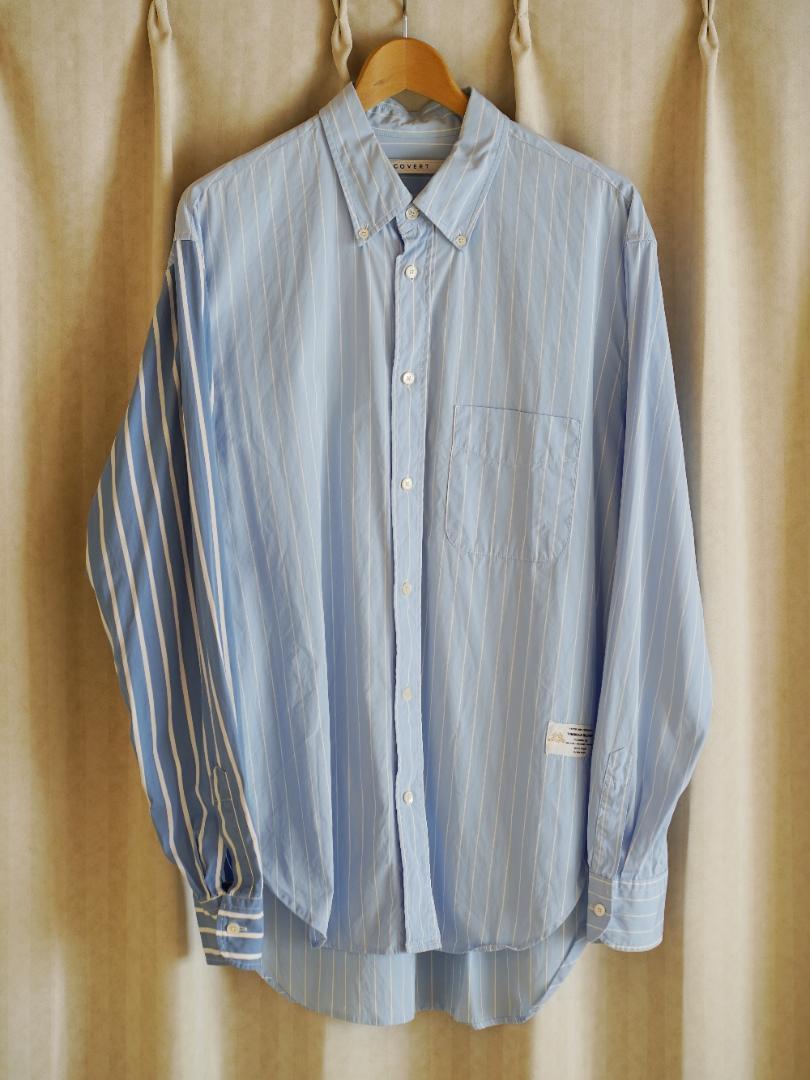 【THOMAS MASON / COVERT】Striped BD Shirt / With Tag