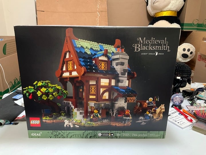 LEGO 21325 Medieval Blacksmith