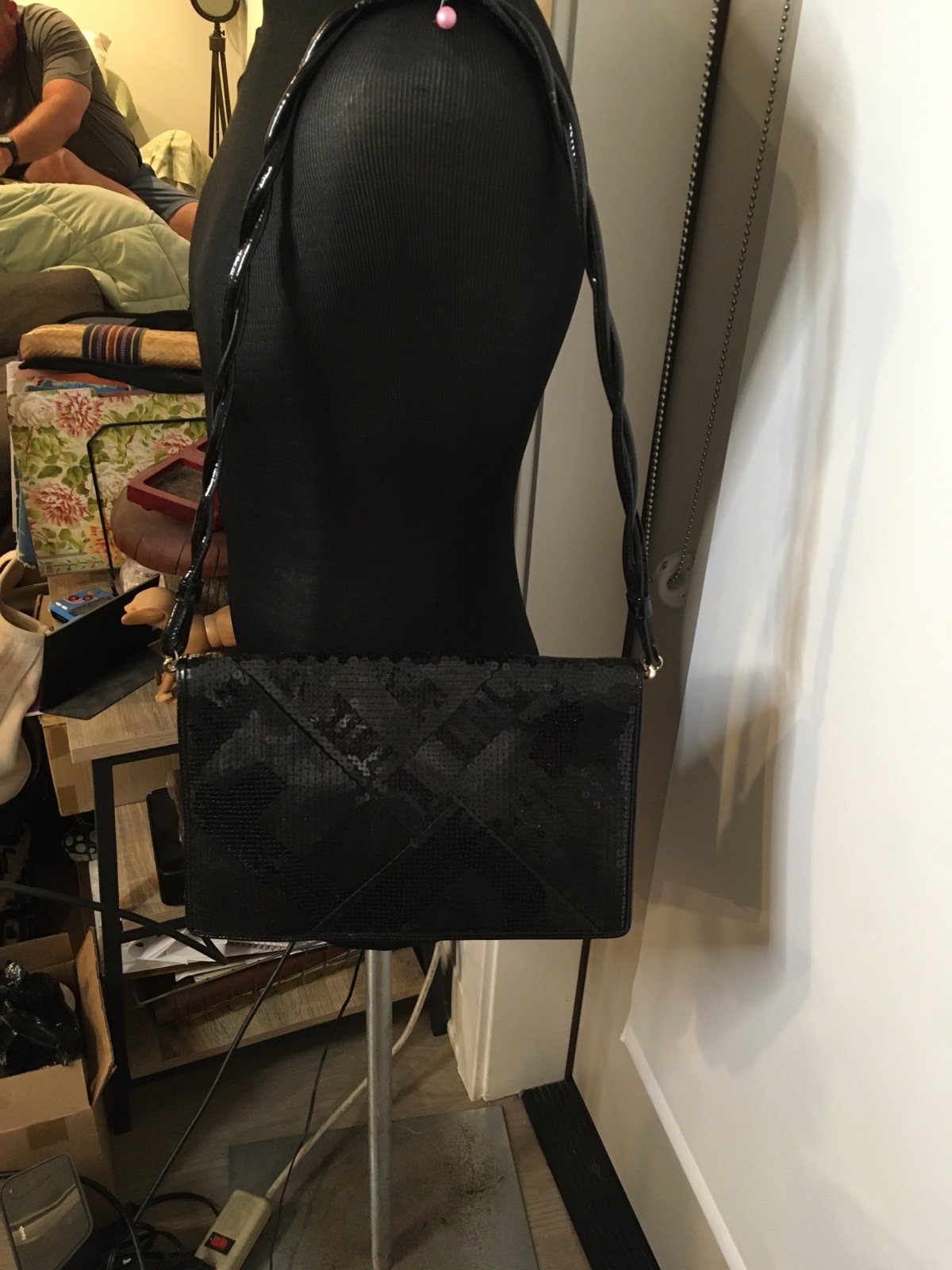 Vintage fendi Sequence Leather Bag