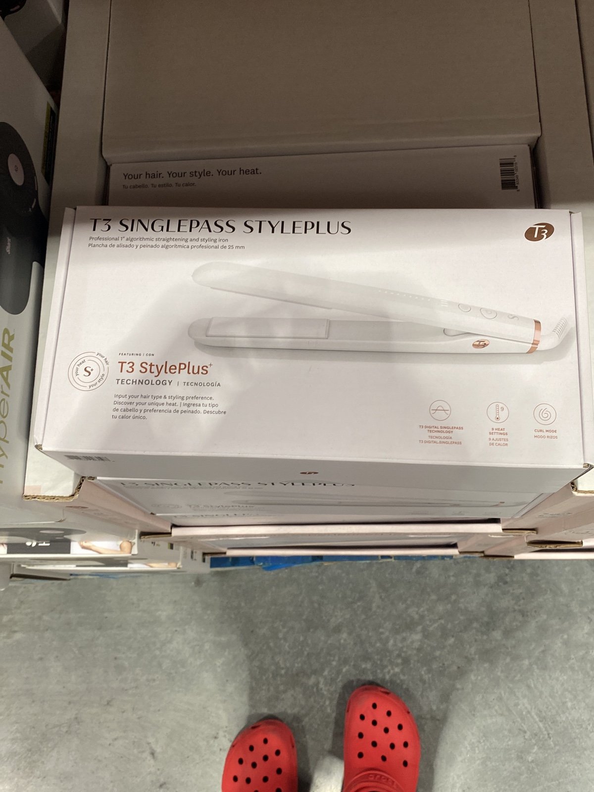 T3 singlepass style plus