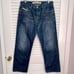 90’s Vintage Diesel Jeans Kraft Straight Leg RARE WASH 713