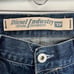90’s Vintage Diesel Jeans Kraft Straight Leg RARE WASH 713