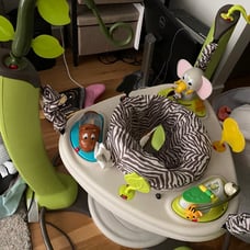 Evenflo Exersaucer Activity Center, Safari Friends, Safari Friends