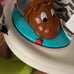 Evenflo Exersaucer Activity Center, Safari Friends, Safari Friends