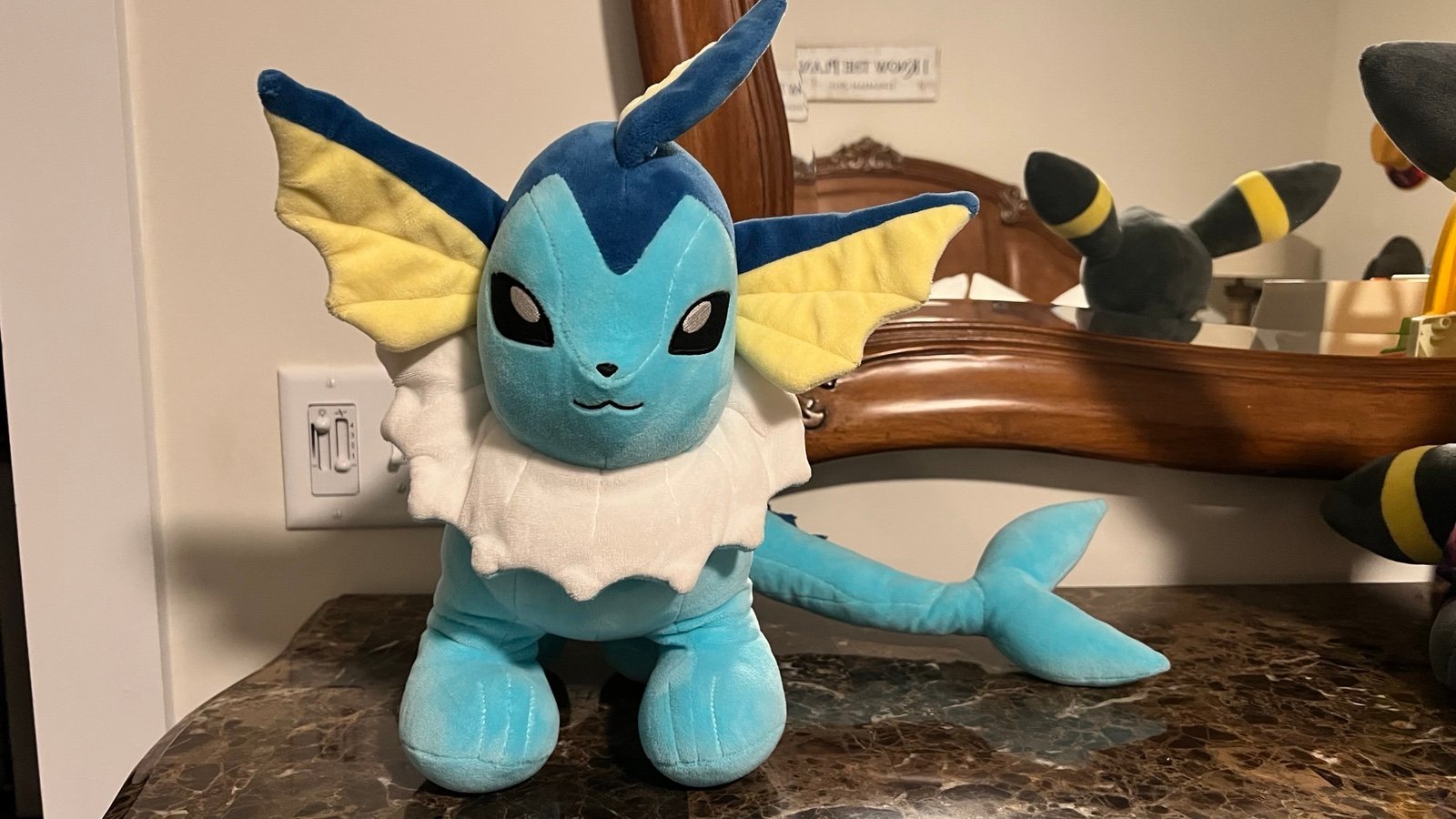Build-A-Bear Pokemon VAPOREON Plush Eeveelution