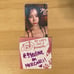 le sserafim kazuha hello82 fearnot zone photocard