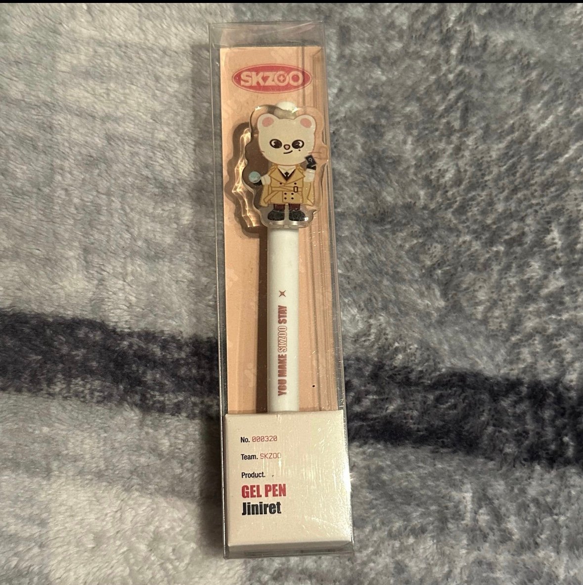 Stray Kids 3 SKZOO Pens + 5 Five Star photocard
