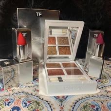 [LIMITED EDITION] Tom Ford Extreme Badass Bundle: Eye Quad & Lip Color Duo