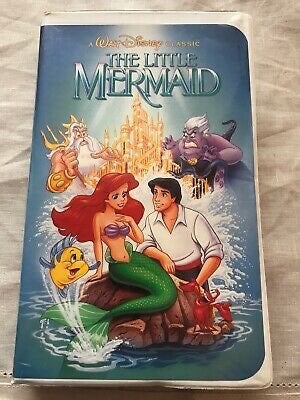 Rare black diamond Little Mermaid VHS