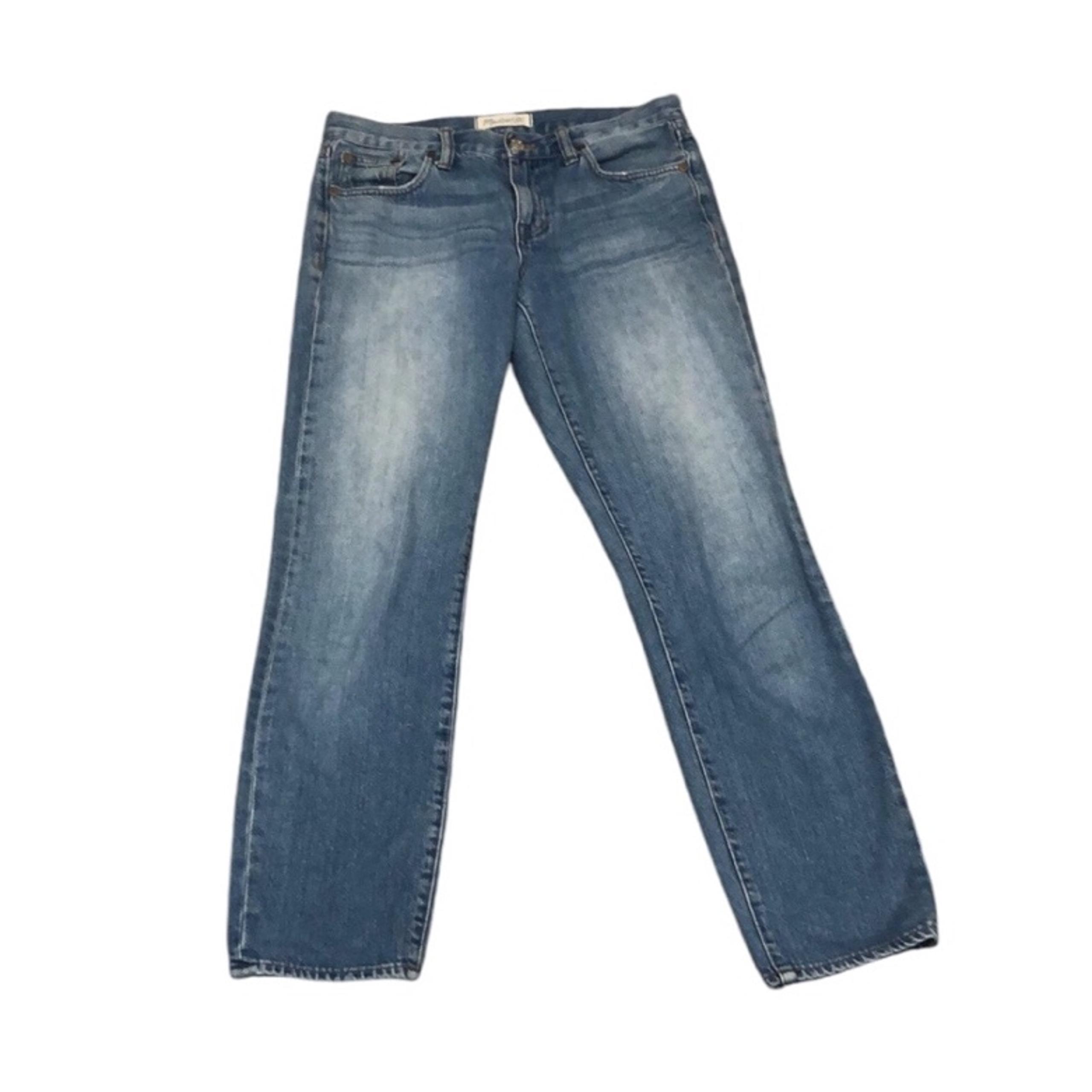 Madewell Slim Fit Jeans 24 Blue Denim