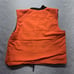 Real Tree Bob Allen Reversible Camouflage Orange Hunting Vest Men XL Outerwear