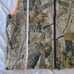 Real Tree Bob Allen Reversible Camouflage Orange Hunting Vest Men XL Outerwear